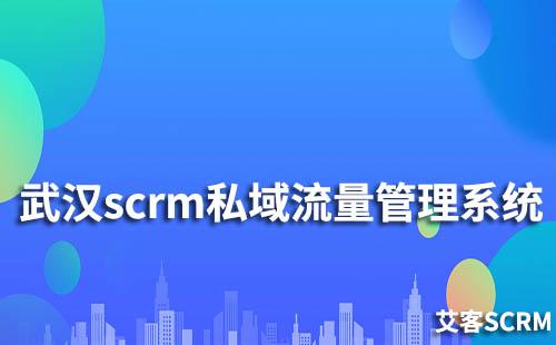 武汉SCRM私域流量管理系统