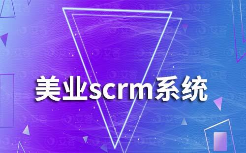 scrm系统如何助力美业行业解决私域运营困境