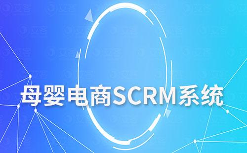 电商SCRM如何助力母婴品牌打造私域流量